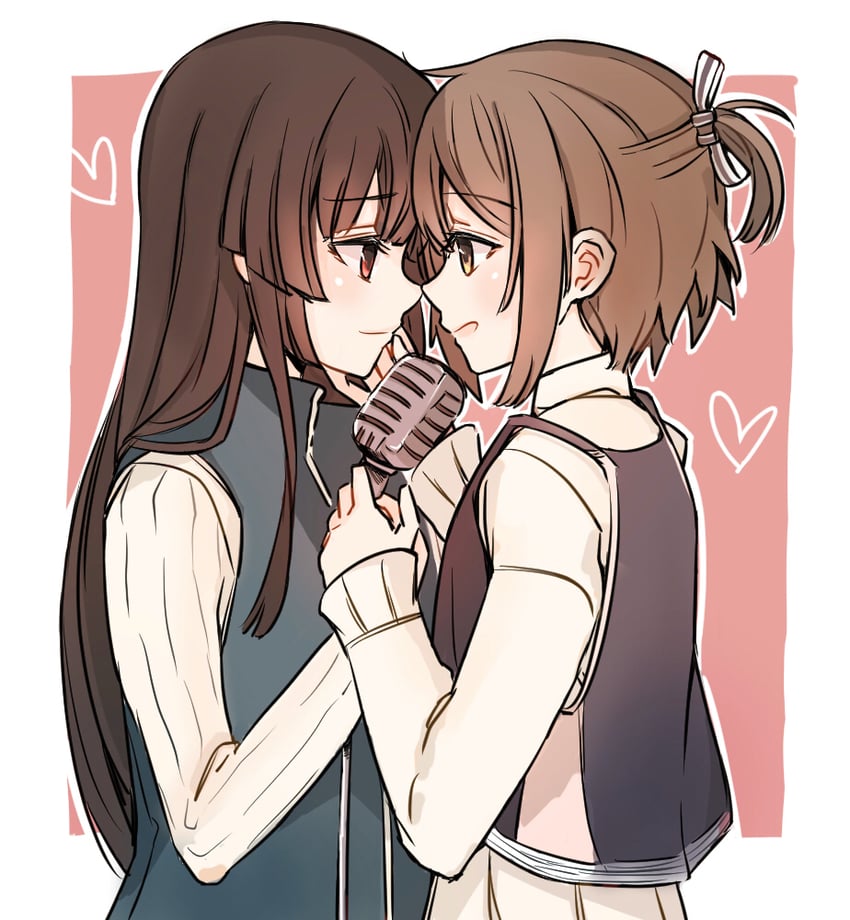 etou kanami and juujou hiyori (toji no miko) drawn by lionet0806