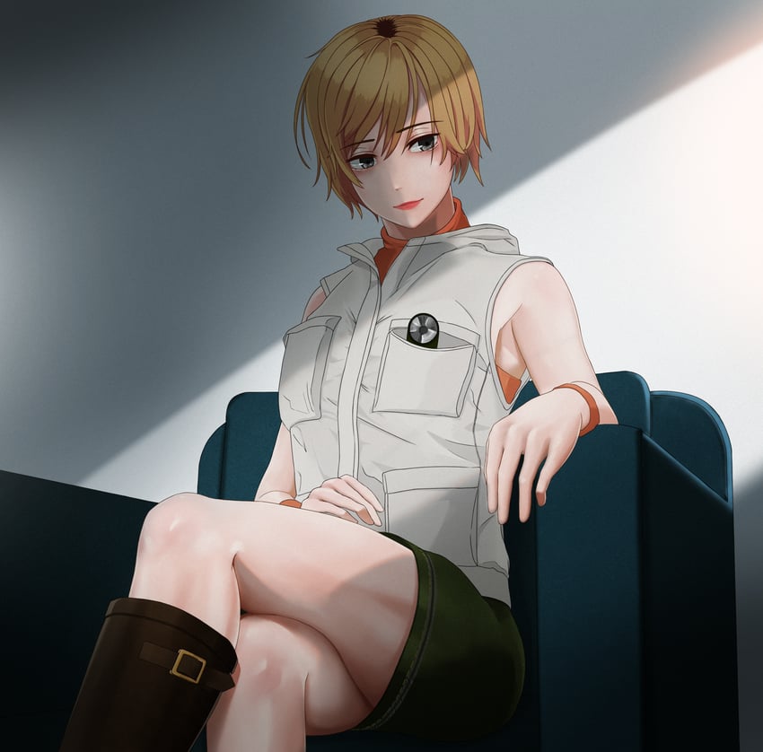 heather mason (silent hill and 2 more) drawn by suzusiron