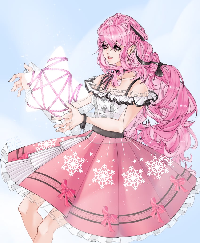 nikki and perfect start (nikki and 1 more) drawn by takifuga