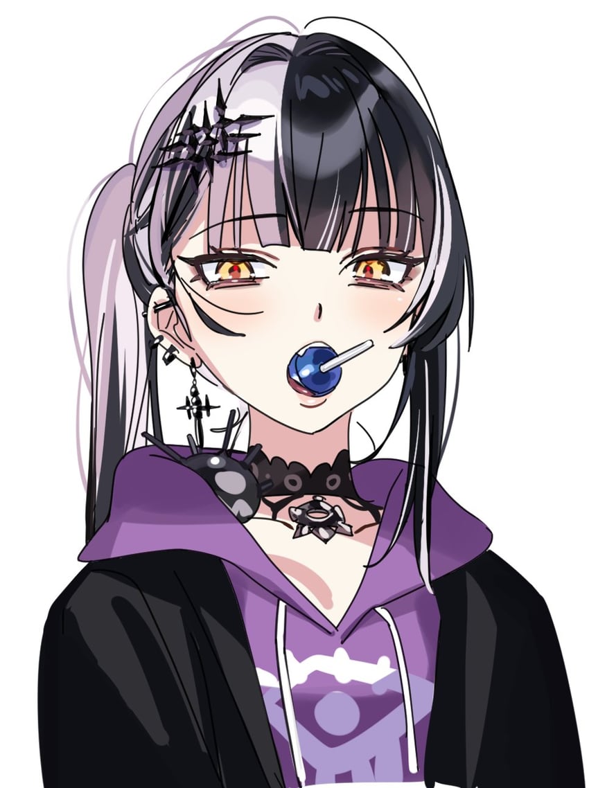 shiori novella (hololive and 2 more) drawn by yomosaka