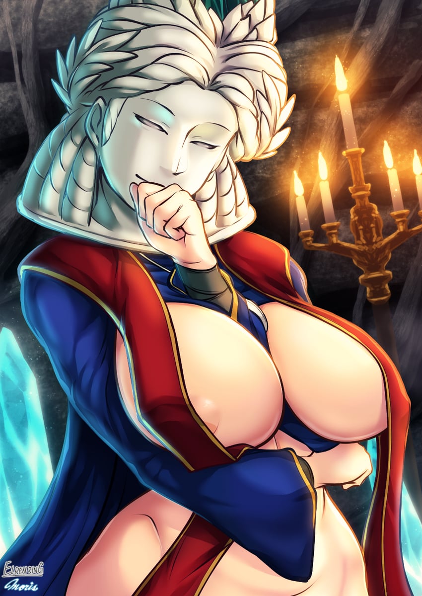 sorceress sellen (elden ring) drawn by moris_(pixiv42977638)