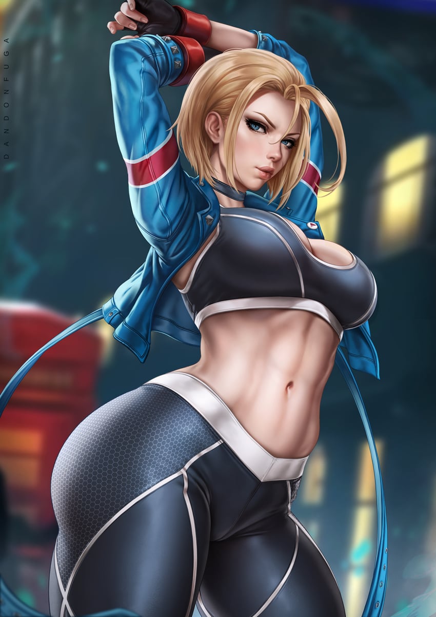 cammy white (street fighter and 1 more) drawn by dandon_fuga