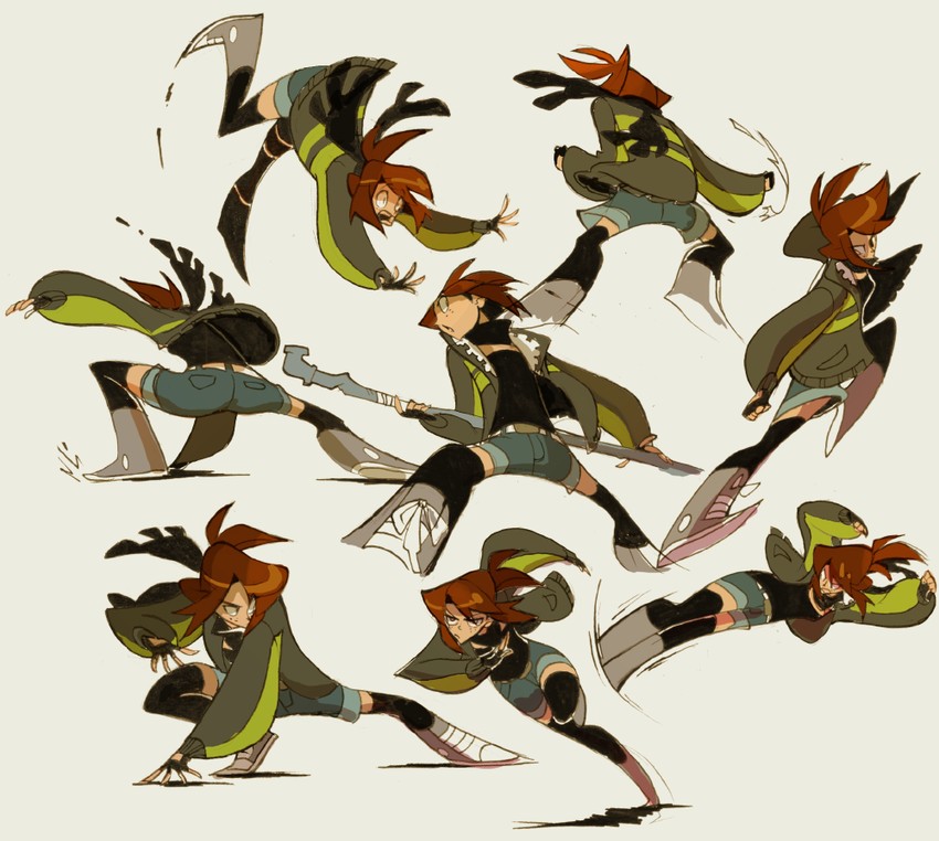enna (original) drawn by nargyle