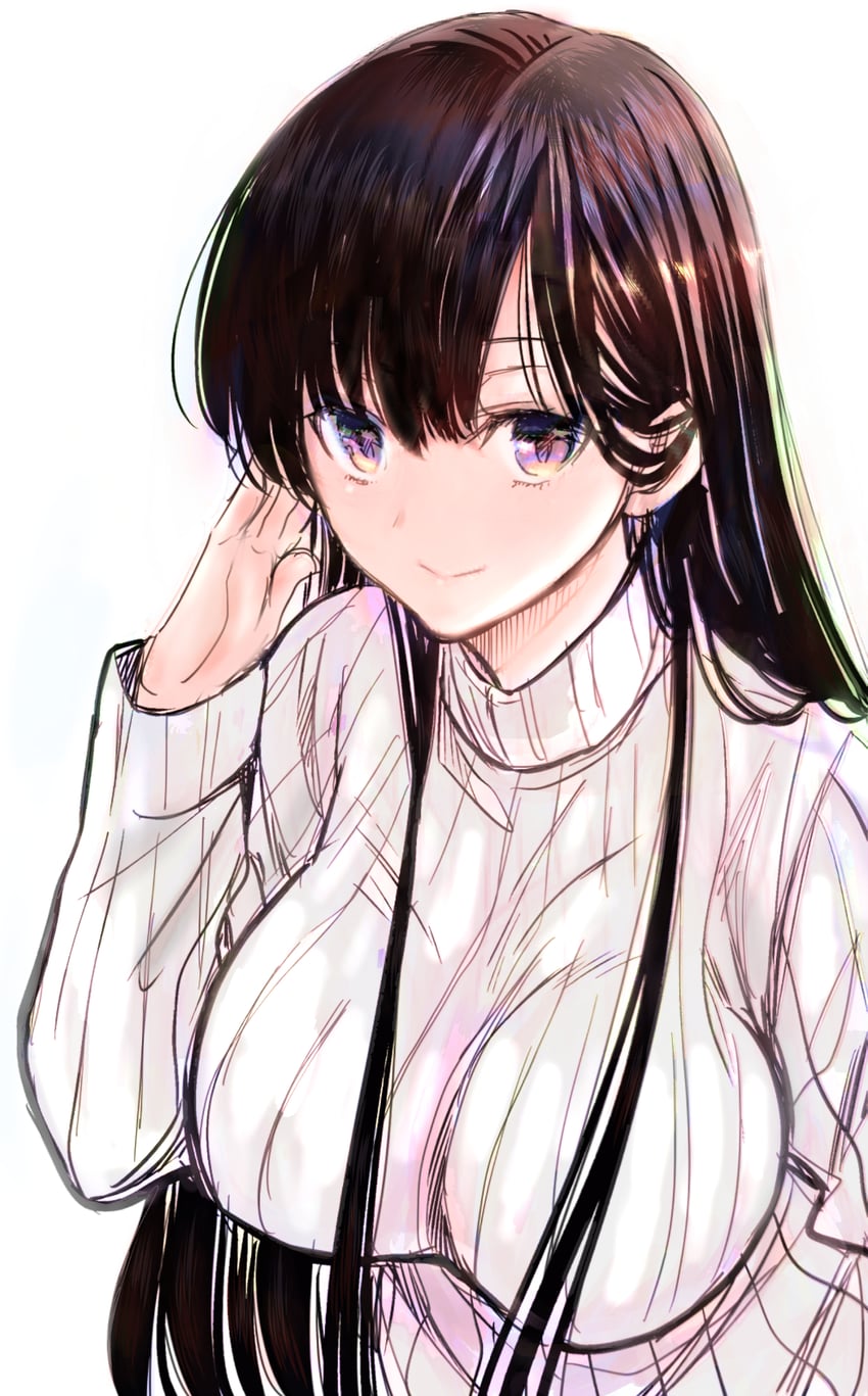 kanemochi shiori (danshi koukousei o yashinaitai onee-san no hanashi) drawn by jmdyer000