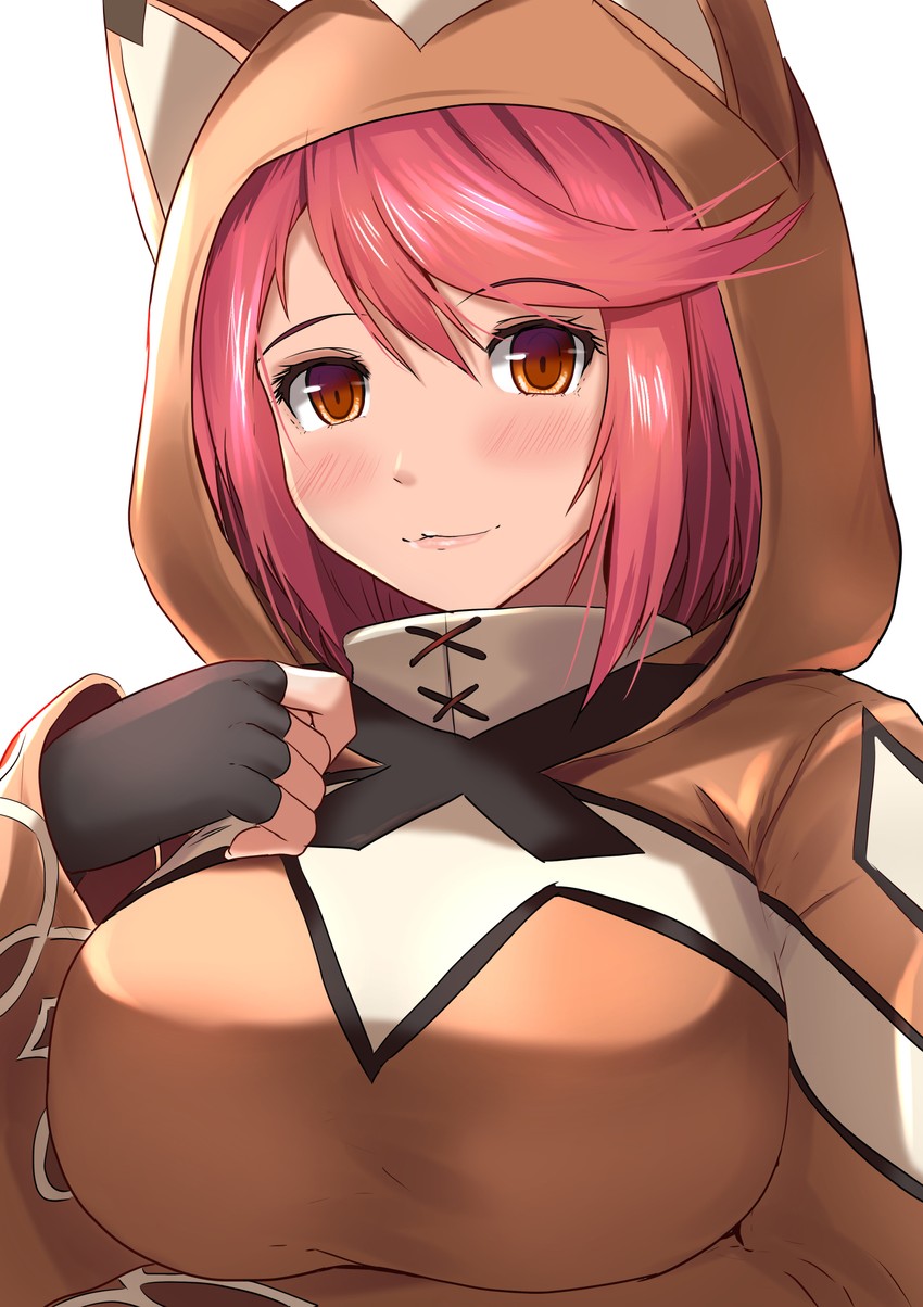 pyra (xenoblade chronicles and 1 more) drawn by kanzaki_kureha