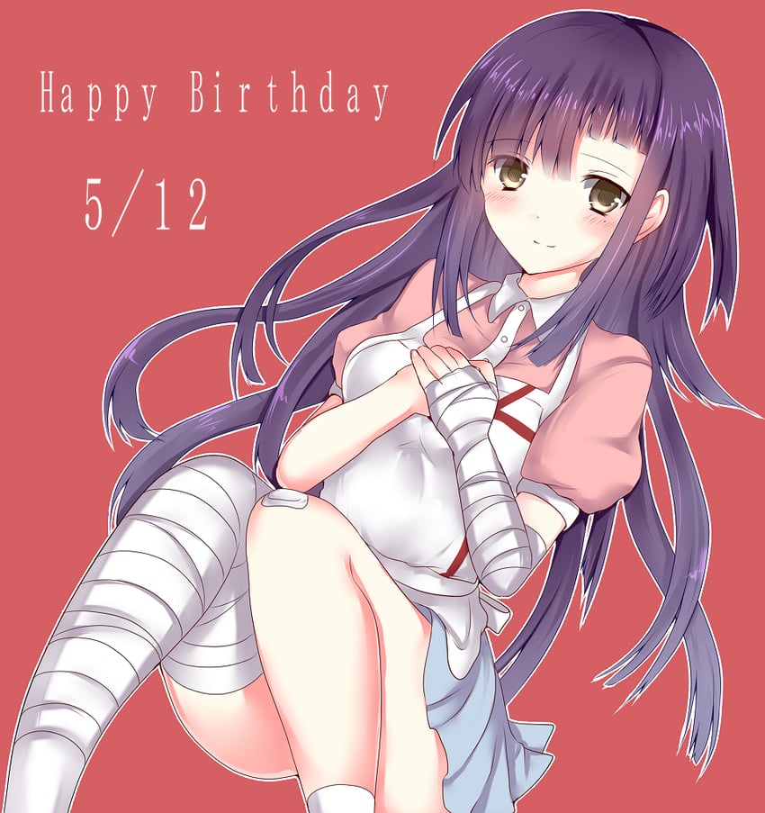 tsumiki mikan (danganronpa and 1 more) drawn by akausagi