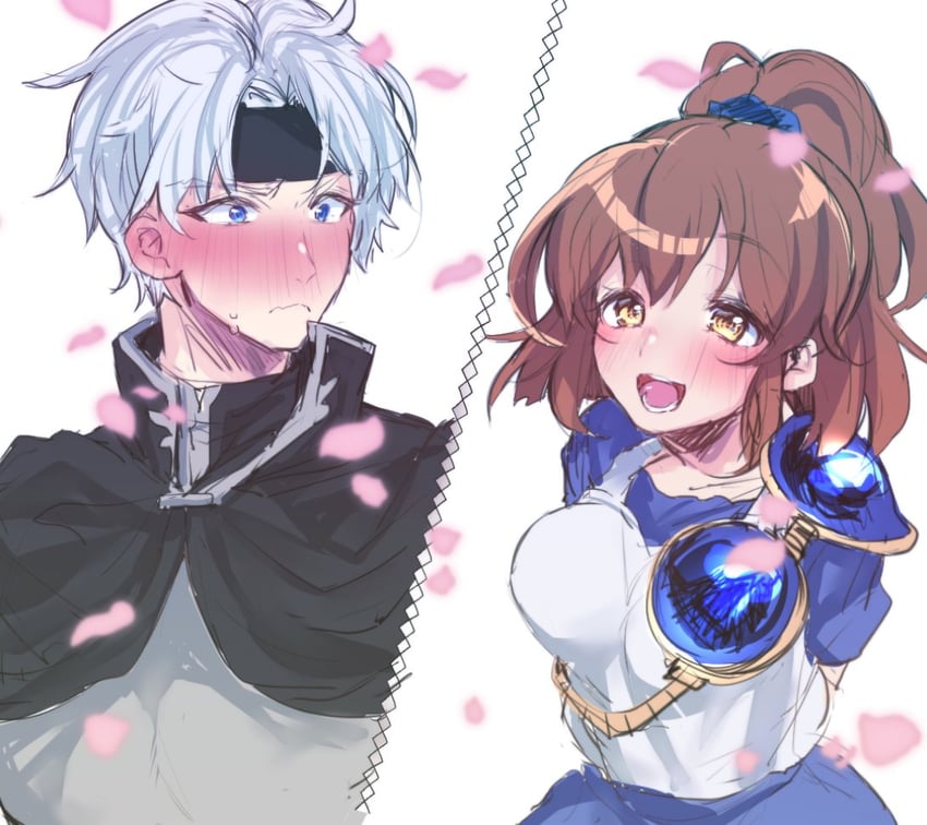 arle nadja and schezo wegey (puyopuyo and 1 more) drawn by eta_24