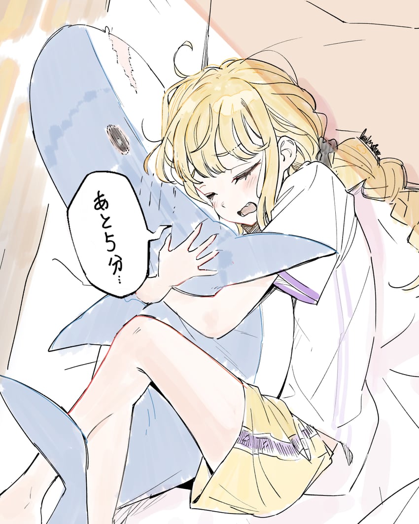 fujita kotone (idolmaster and 1 more) drawn by devilmaguro