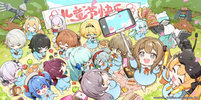 hk416, ump45, wa2000, ump9, springfield, and 23 more (girls' frontline and 1 more)