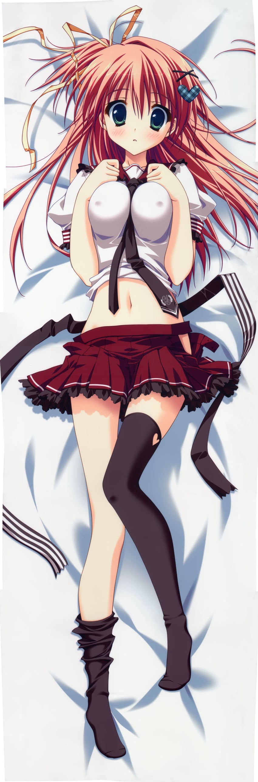 nakatsugawa ui (hoshizora e kakaru hashi) drawn by ryouka_(suzuya)