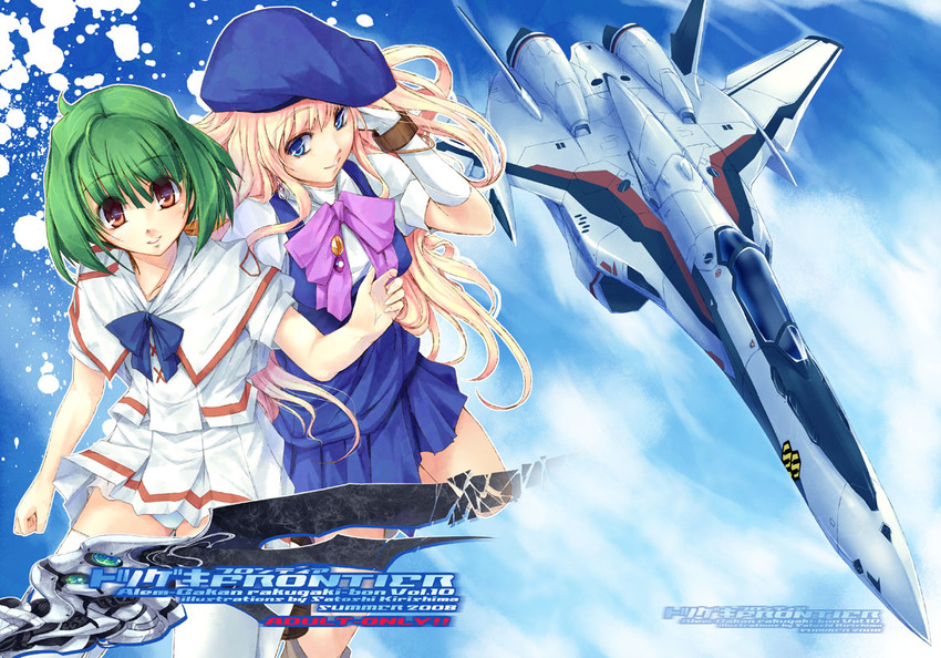 sheryl nome and ranka lee (macross and 1 more) drawn by kirishima_satoshi