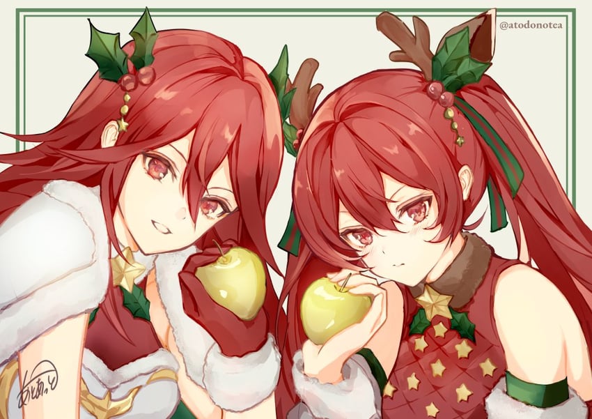 cordelia, severa, selena, and julie ann taylor (fire emblem and 3 more) drawn by atoatto