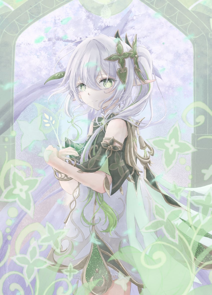nahida (genshin impact) drawn by ciel_(user_nudd7532)