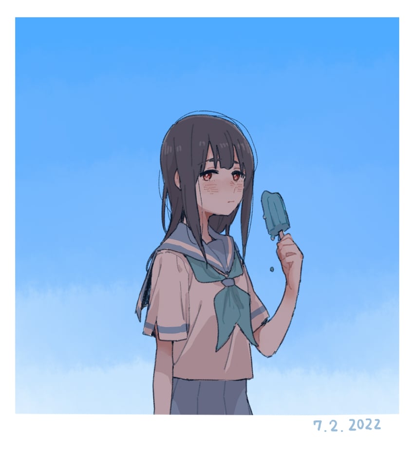 yoroizuka mizore (hibike! euphonium and 1 more) drawn by ree_(re-19)