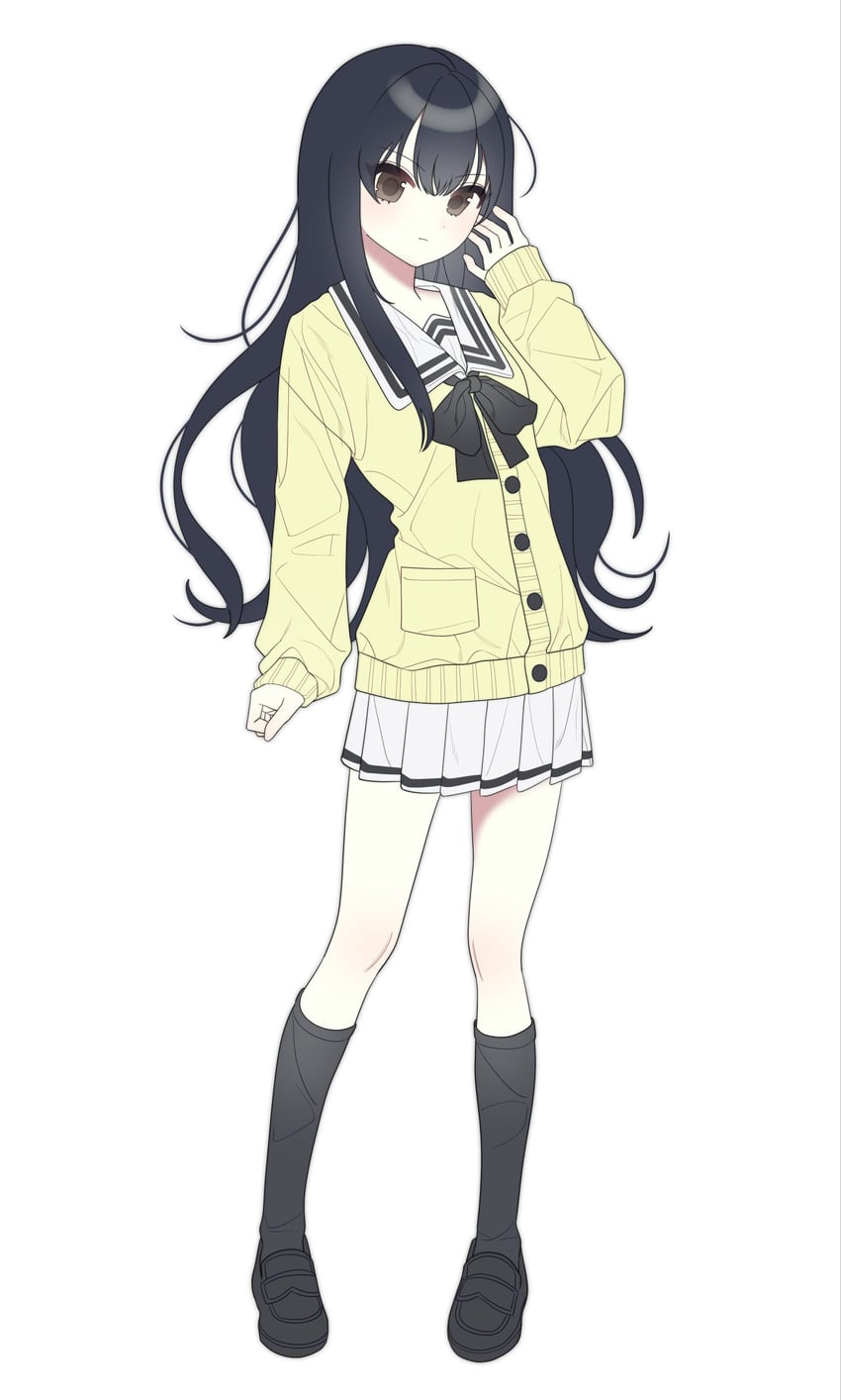 sone miyuki (kimi to kanojo to kanojo no koi.) drawn by 0_o_s_k