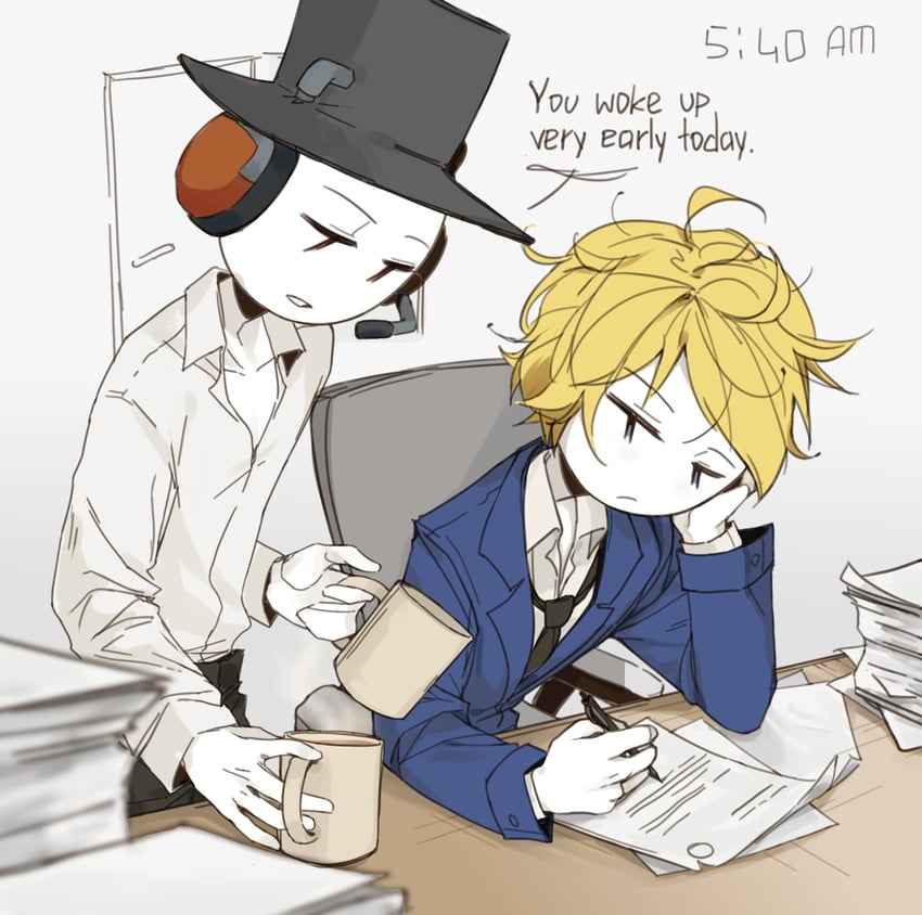 sven svensson and burt curtis (henry stickmin) drawn by niearerukanaa