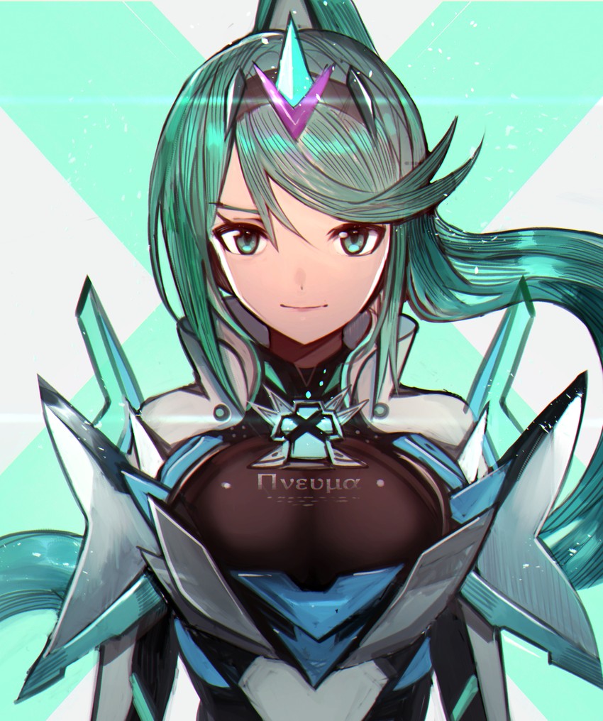 pneuma (xenoblade chronicles and 1 more) drawn by tarbo_(exxxpiation)