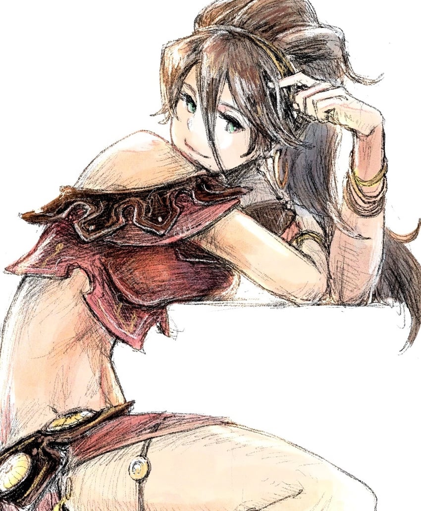primrose azelhart (octopath traveler and 1 more) drawn by qqqqqli