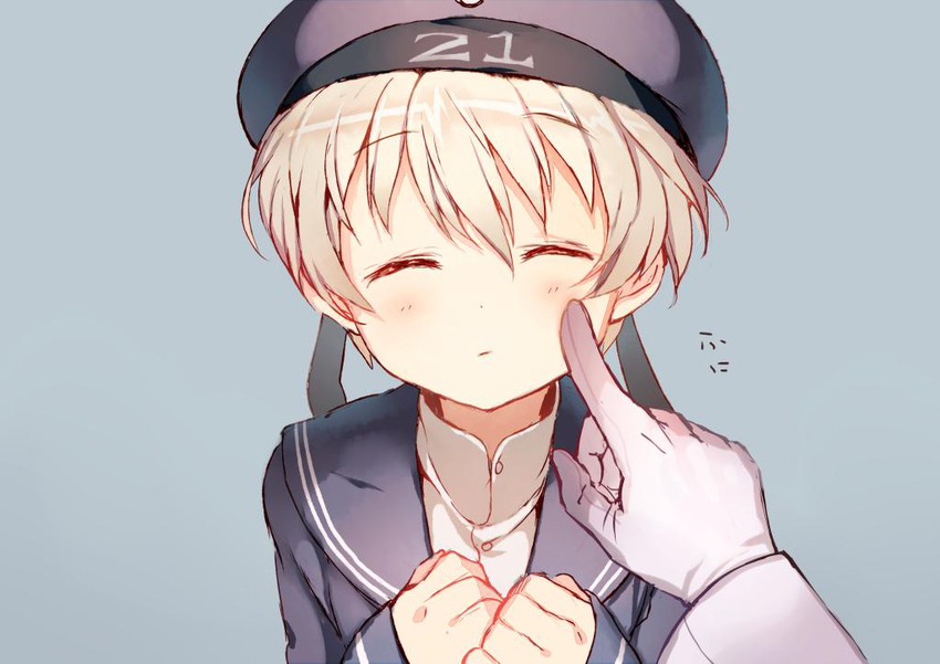 admiral and z1 leberecht maass (kantai collection) drawn by shigaraki_(strobe_blue)