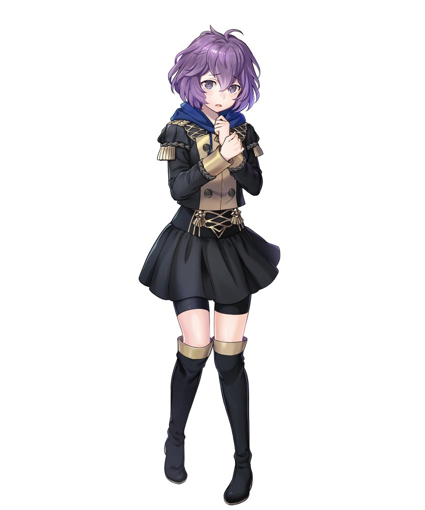 bernadetta von varley (fire emblem and 2 more) drawn by katze-reis-kuchen--nyankoromochi