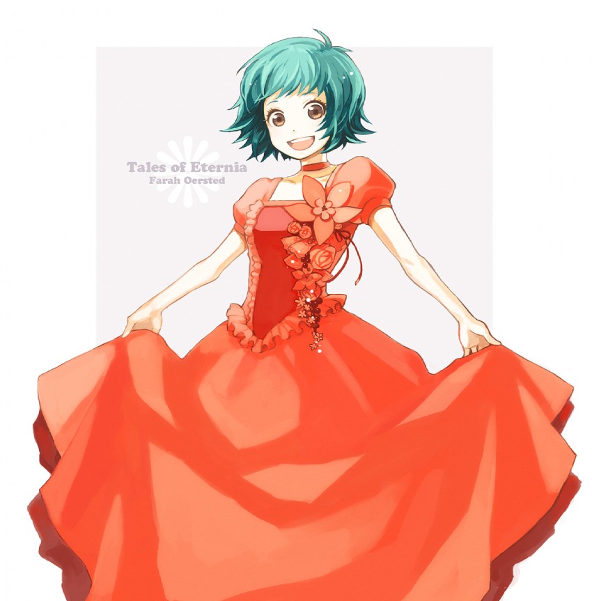 farah oersted (tales of and 1 more) drawn by morisuke