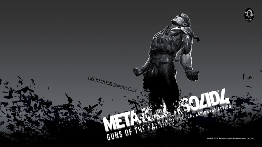 solid snake, old snake, and vulcan raven (metal gear and 2 more)