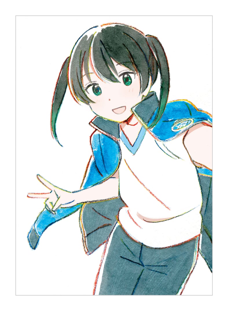takasaki yu (love live! and 1 more) drawn by mebachi