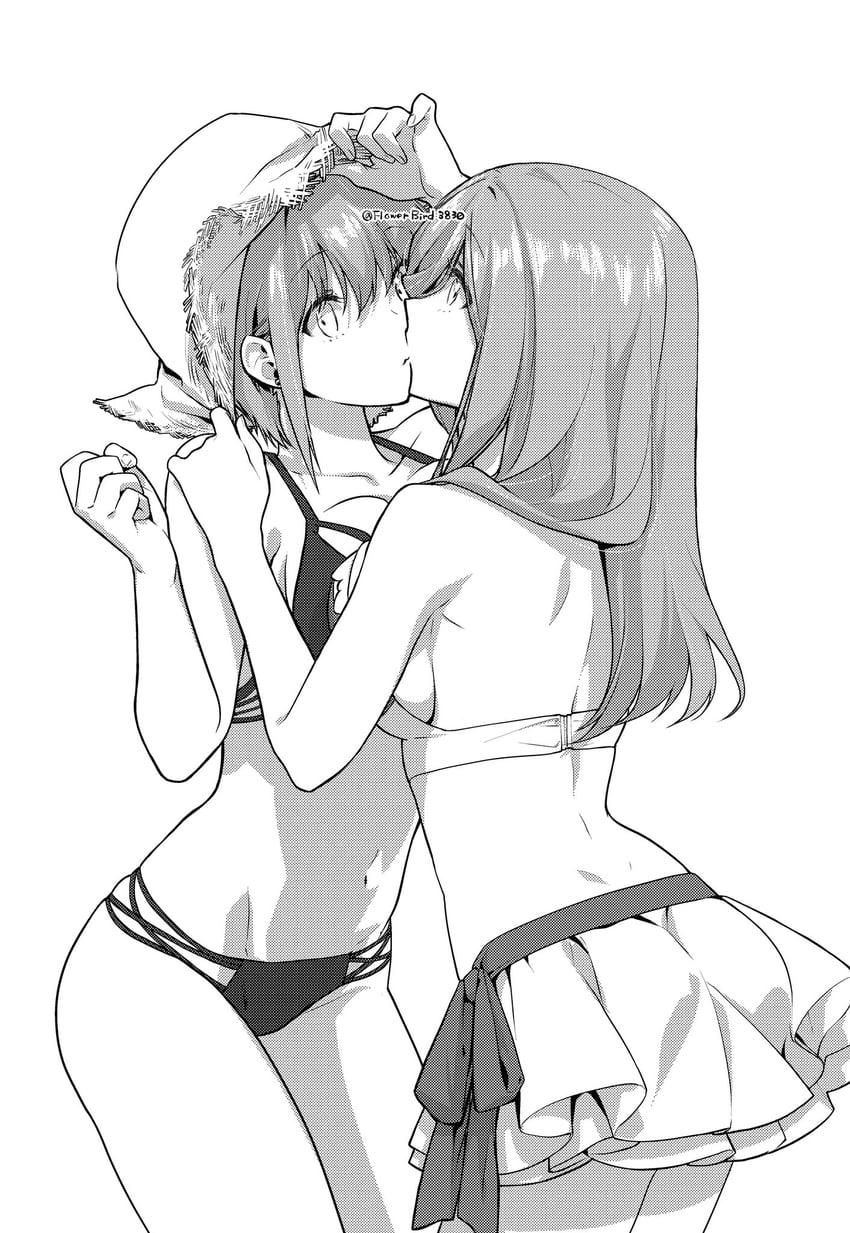 nakano miku and nakano ichika (go-toubun no hanayome) drawn by yu_(flowerbird3830)