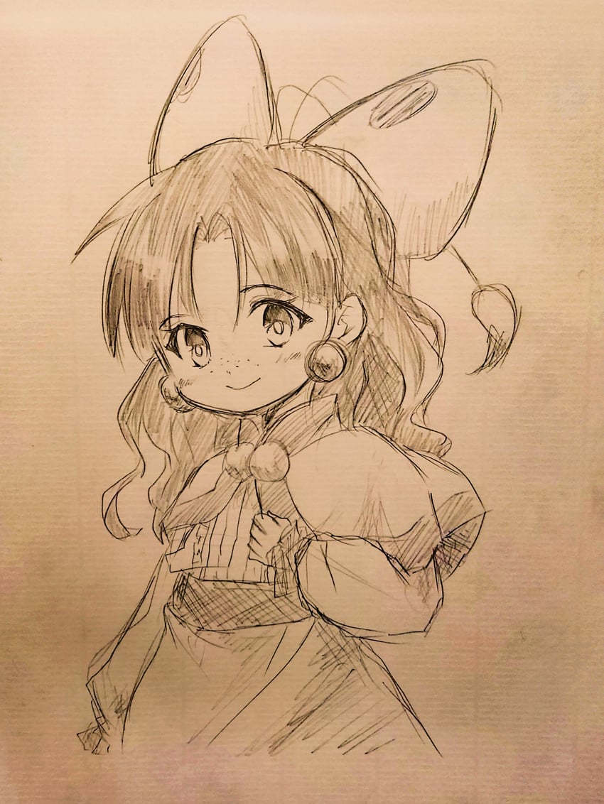 sue and puui (grandia and 1 more) drawn by yashirorh