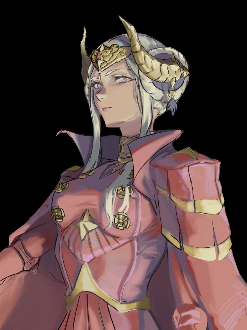 edelgard von hresvelg (fire emblem and 1 more) drawn by sehnng