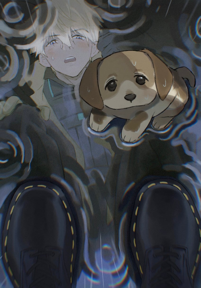 sonny brisko (nijisanji and 1 more) drawn by humanlynn