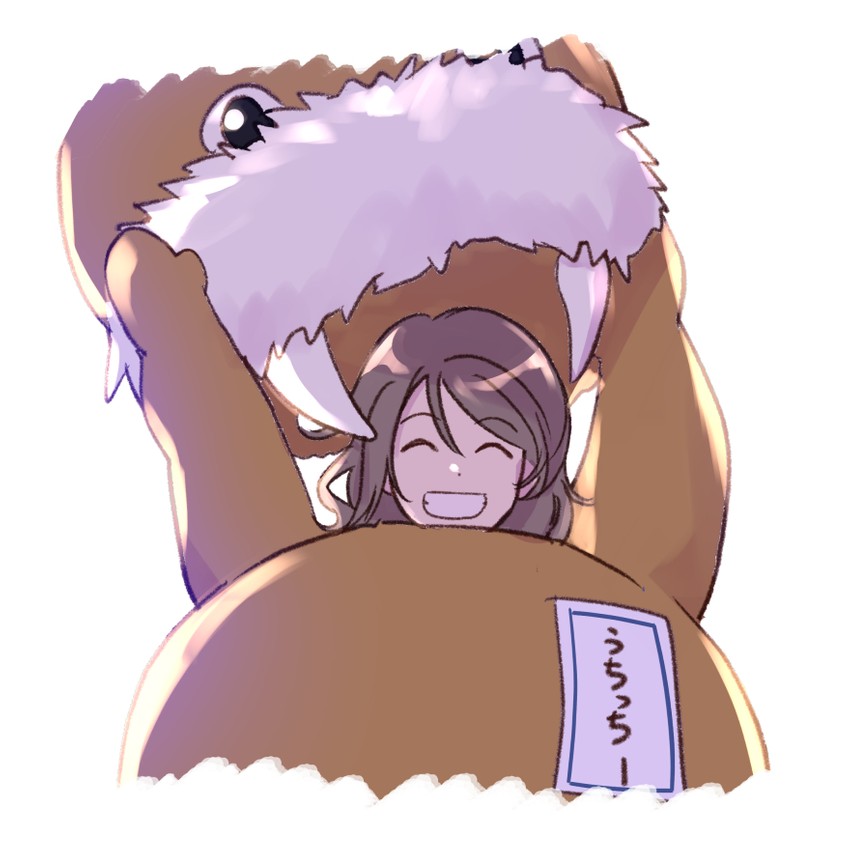 watanabe you and uchicchii (love live! and 1 more) drawn by shamakho