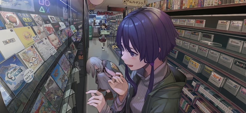 yuzuki yukari, kirby, mario, kizuna akari, touhoku kiritan, and 9 more (vocaloid and 69 more) drawn by kuz