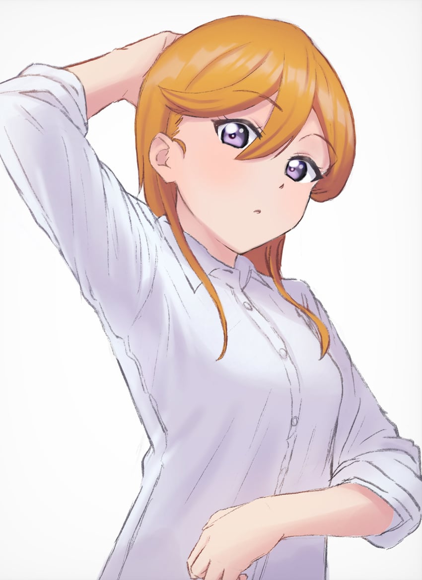 shibuya kanon (love live! and 1 more) drawn by gomadare4869