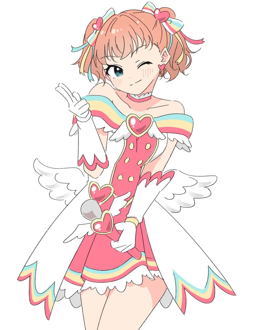 hinoshita kaho and murano sayaka (love live! and 1 more) drawn by llkapital