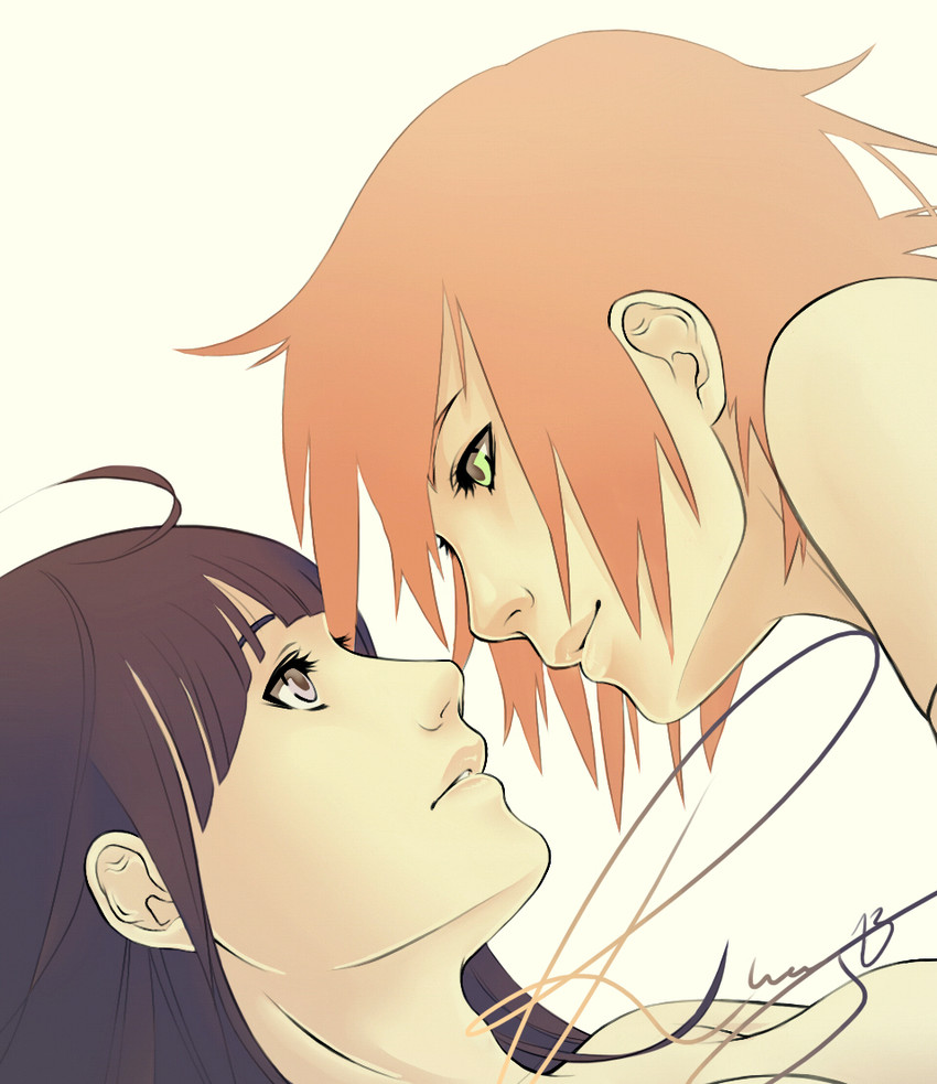 haruno sakura and hyuuga hinata (naruto) drawn by khaos-prinzessin
