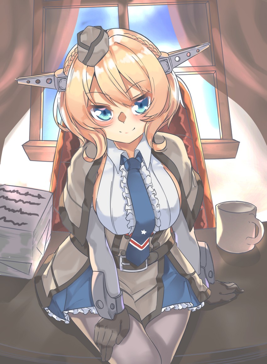 colorado (kantai collection) drawn by tiasis