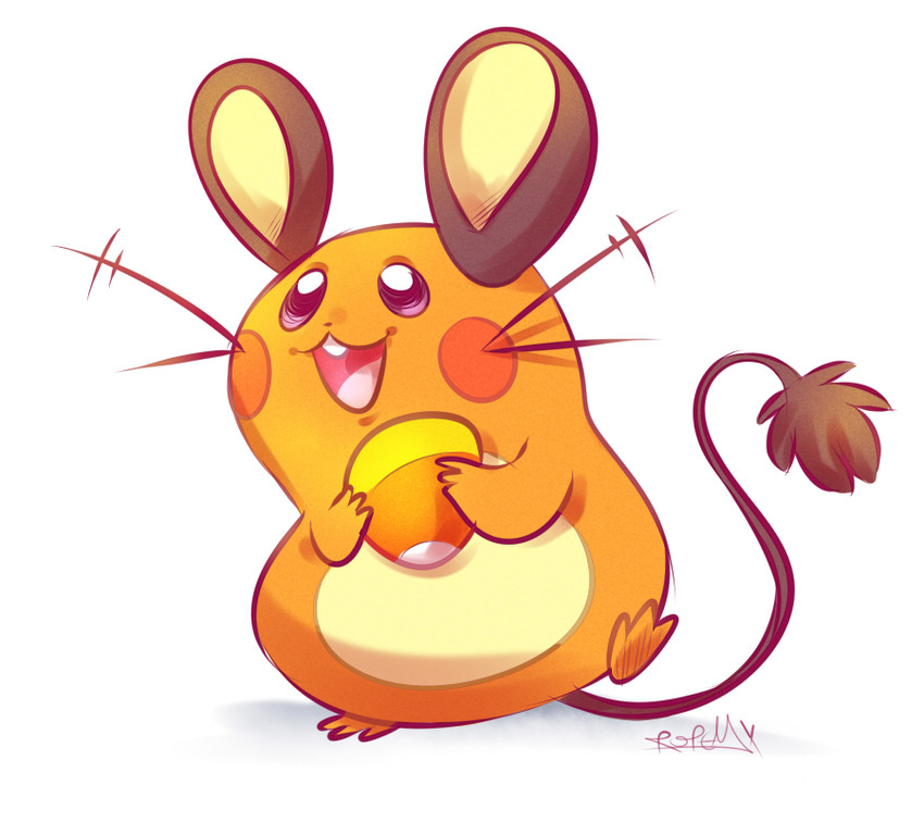 dedenne (pokemon) drawn by vaporotem
