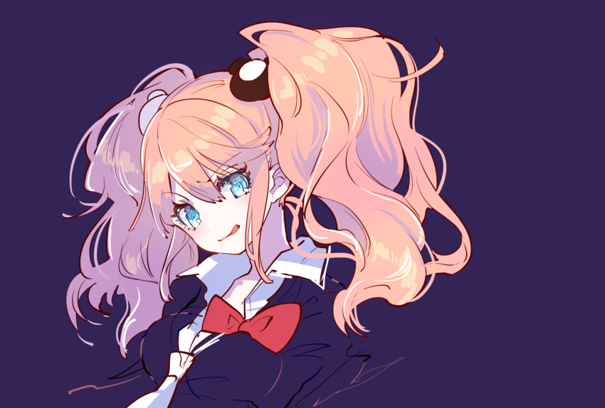 enoshima junko (danganronpa and 1 more) drawn by fujimi_nanna