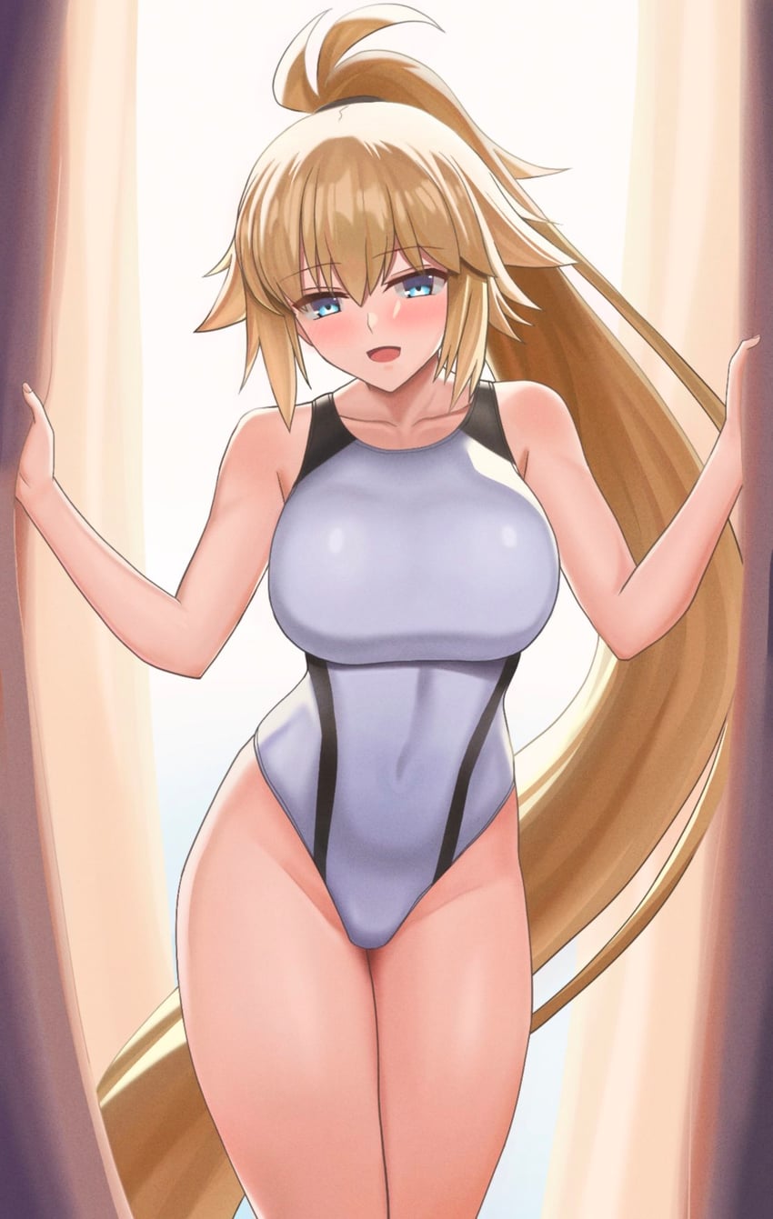 jeanne d'arc (fate and 1 more) drawn by higofushi