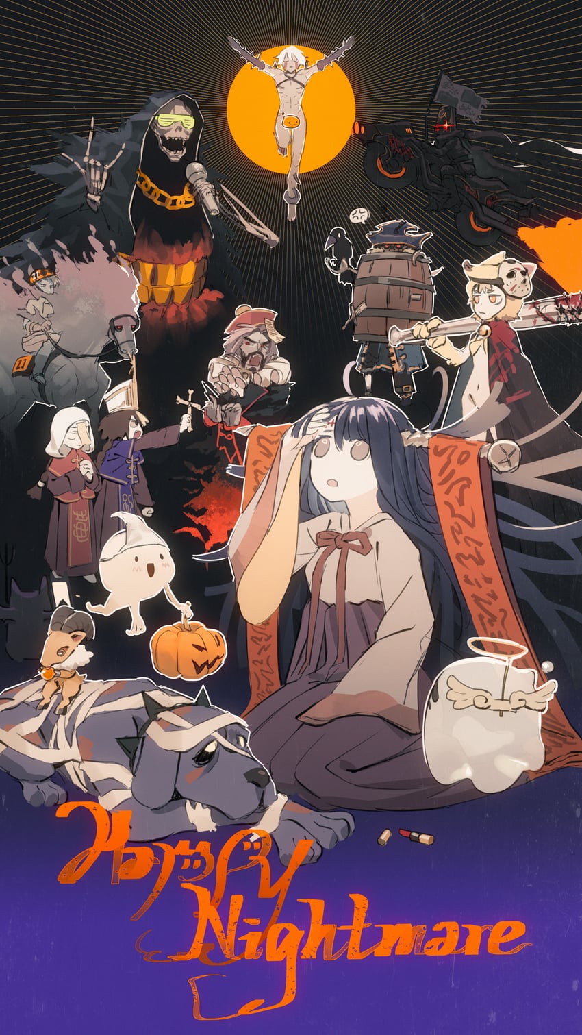 poring, swordsman, moonlight flower, deviruchi, munak, and 13 more (ragnarok online) drawn by 0x3