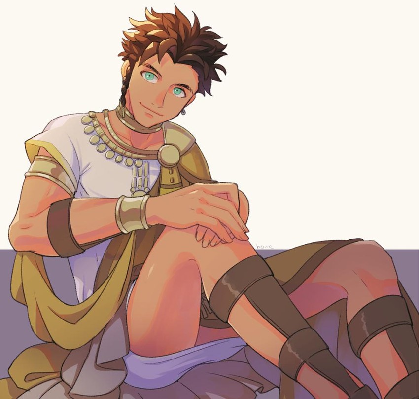 claude von riegan (fire emblem and 1 more) drawn by bone_(stare)