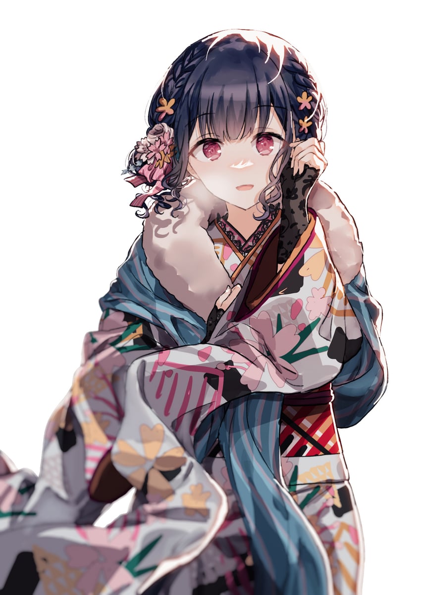 morino rinze (idolmaster and 1 more) drawn by migolu