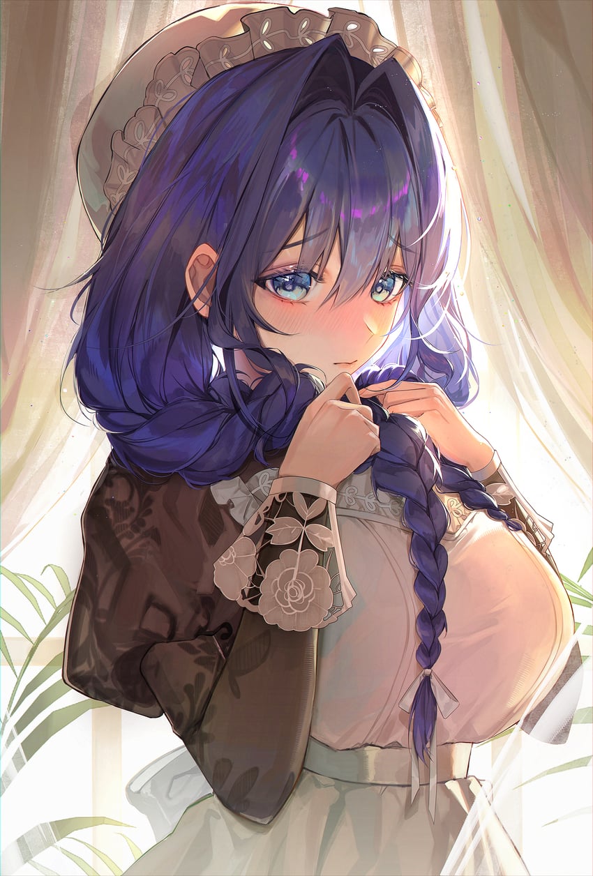 ouro kronii (hololive and 1 more) drawn by user_xgxj7454