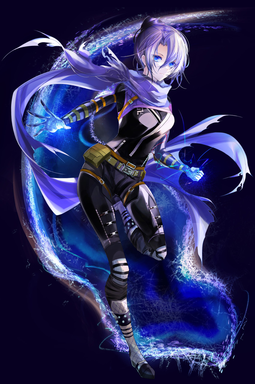 wraith (apex legends) drawn by hyouri00