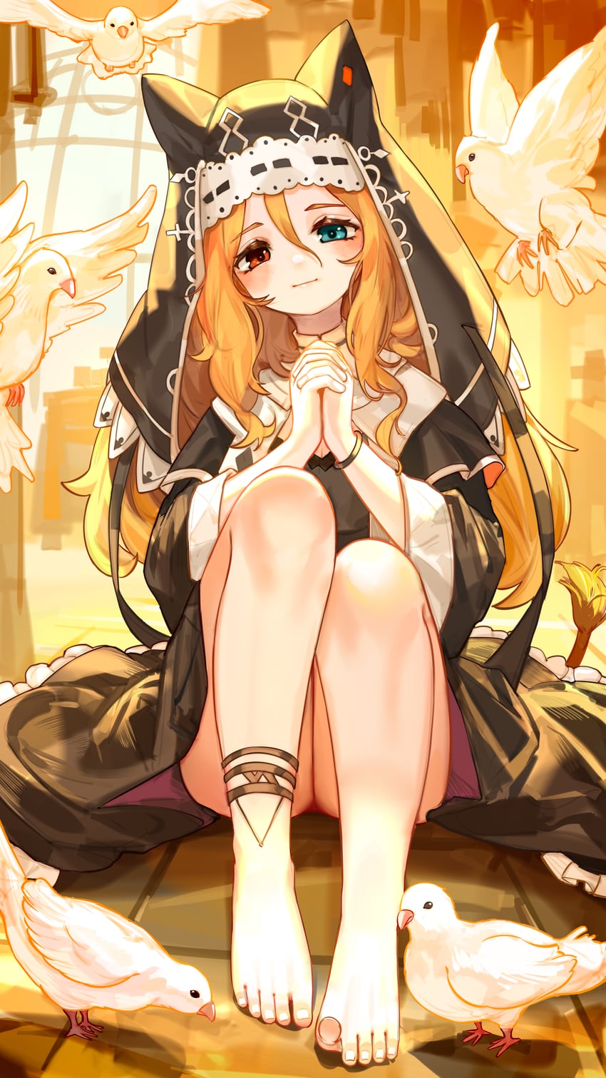archetto (arknights) drawn by kourou_(kouroukun)