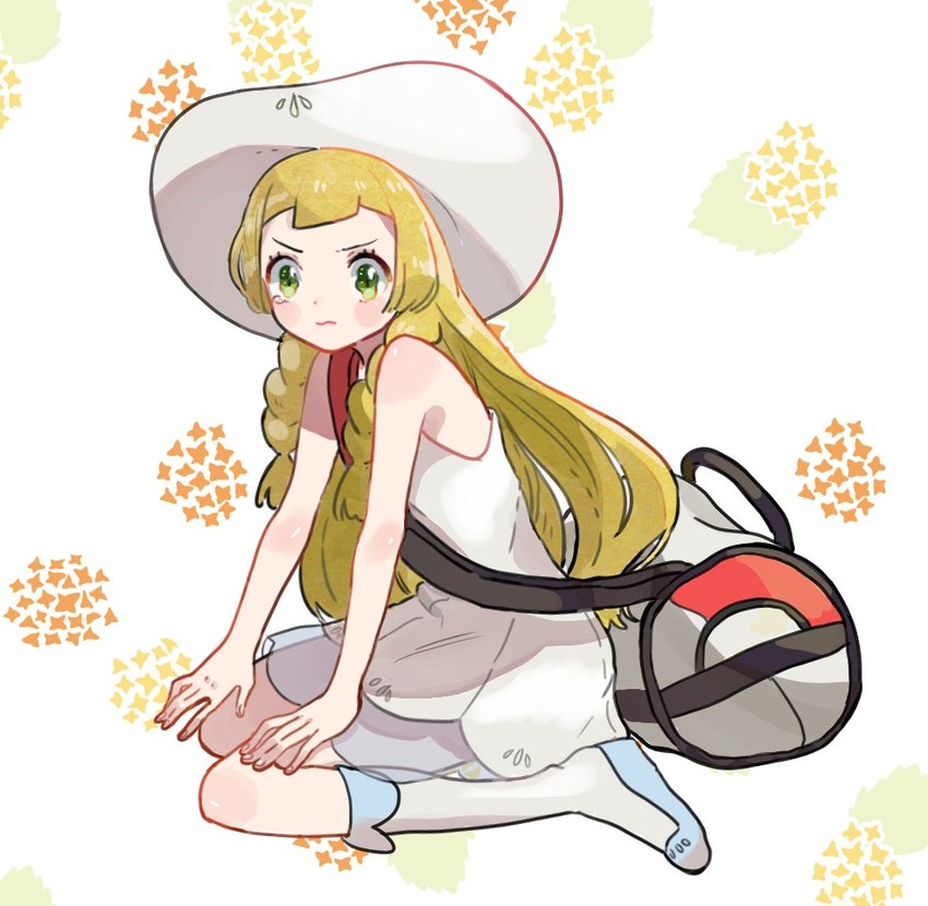 lillie (pokemon and 1 more) drawn by maple_(abc2215)