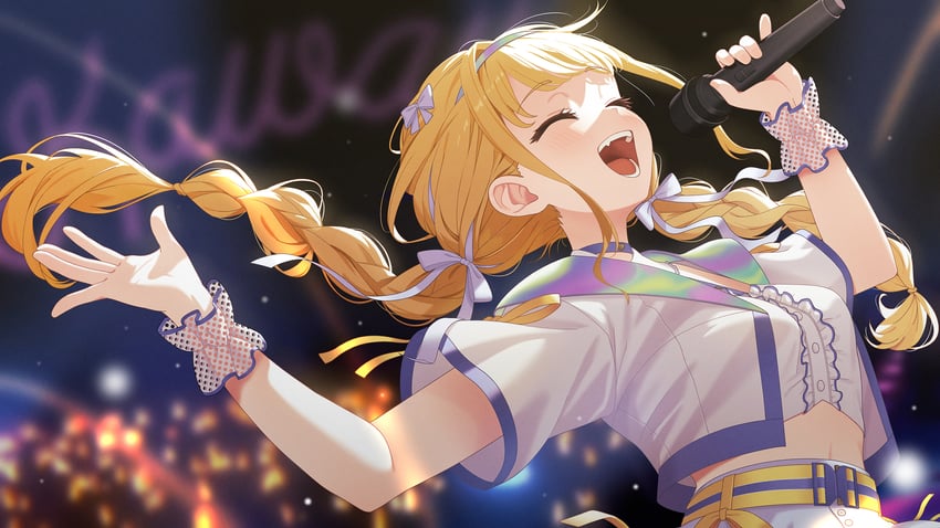 fujita kotone (idolmaster and 1 more) drawn by dinyc