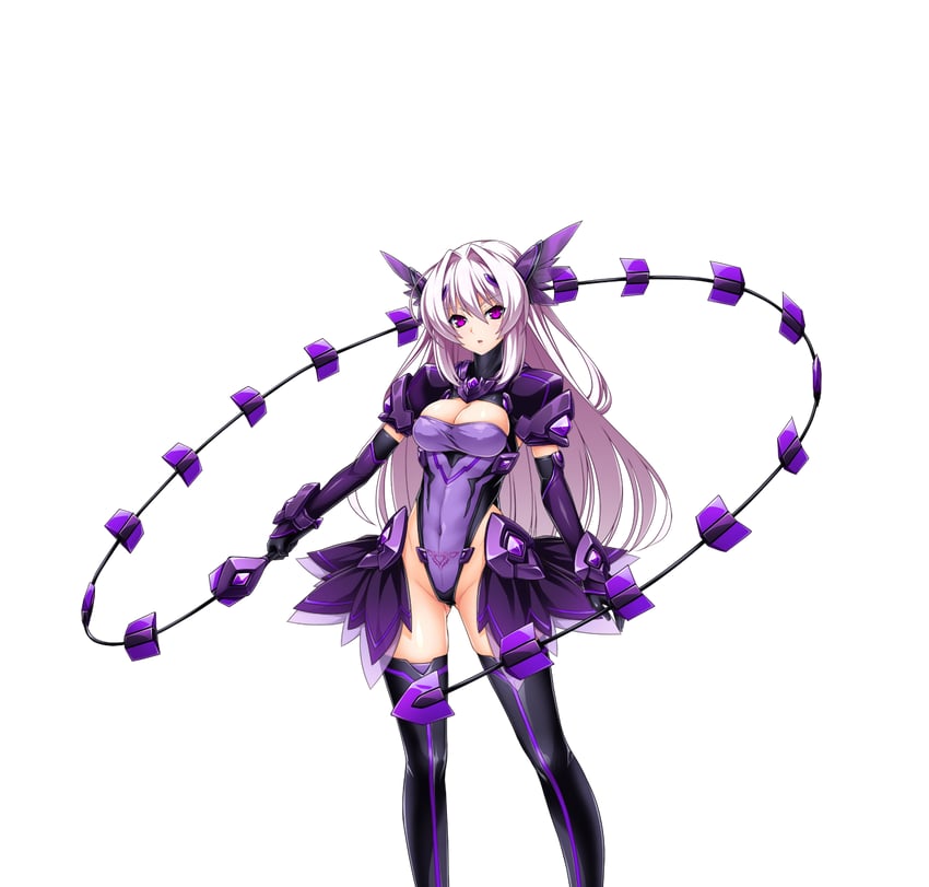 katsuragi marina and dark exs-tia (kouyoku senki exs-tia) drawn by inoino