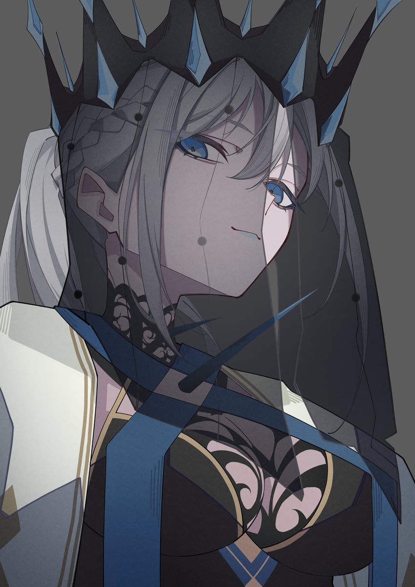 morgan le fay (fate and 1 more) drawn by kafueore